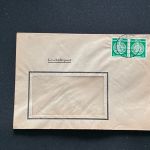 10 Belege DDR, Dienstpost (A), Bedarf, Geschäfts- und Behördenpost (OJM3433)