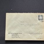 10 Belege DDR, Dienstpost (A), Bedarf, Geschäfts- und Behördenpost (OJM3433)