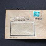 10 Belege DDR, Dienstpost (A), Bedarf, Geschäfts- und Behördenpost (OJM3433)
