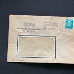 10 Belege DDR, Dienstpost (A), Bedarf, Geschäfts- und Behördenpost (OJM3433)