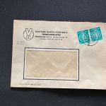 10 Belege DDR, Dienstpost (A), Bedarf, Geschäfts- und Behördenpost (OJM3433)