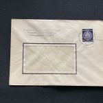 10 Belege DDR, Dienstpost (A), Bedarf, Geschäfts- und Behördenpost (OJM3433)