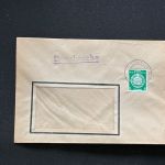 10 Belege DDR, Dienstpost (A), Bedarf, Geschäfts- und Behördenpost (OJM3433)