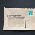 10 Belege DDR, Dienstpost (A), Bedarf, Geschäfts- und Behördenpost (OJM3434)