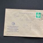 10 Belege DDR, Dienstpost (A), Bedarf, Geschäfts- und Behördenpost (OJM3434)
