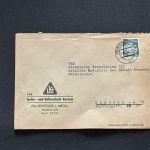 10 Belege DDR, Dienstpost (A), Bedarf, Geschäfts- und Behördenpost (OJM3434)
