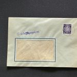 10 Belege DDR, Dienstpost (A), Bedarf, Geschäfts- und Behördenpost (OJM3434)