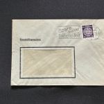 10 Belege DDR, Dienstpost (A), Bedarf, Geschäfts- und Behördenpost (OJM3434)