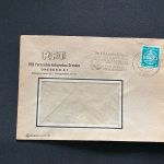 10 Belege DDR, Dienstpost (A), Bedarf, Geschäfts- und Behördenpost (OJM3434)