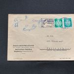 10 Belege DDR, Dienstpost (A), Bedarf, Geschäfts- und Behördenpost (OJM3435)