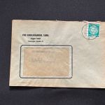 10 Belege DDR, Dienstpost (A), Bedarf, Geschäfts- und Behördenpost (OJM3435)