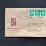 10 Belege DDR, Dienstpost (A), Bedarf, Geschäfts- und Behördenpost (OJM3435)