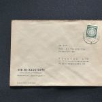 10 Belege DDR, Dienstpost (A), Bedarf, Geschäfts- und Behördenpost (OJM3435)