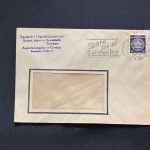10 Belege DDR, Dienstpost (A), Bedarf, Geschäfts- und Behördenpost (OJM3435)
