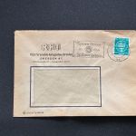 10 Belege DDR, Dienstpost (A), Bedarf, Geschäfts- und Behördenpost (OJM3435)