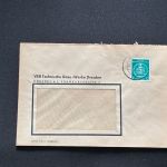 10 Belege DDR, Dienstpost (A), Bedarf, Geschäfts- und Behördenpost (OJM3436)