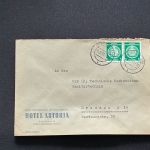 10 Belege DDR, Dienstpost (A), Bedarf, Geschäfts- und Behördenpost (OJM3436)