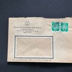 10 Belege DDR, Dienstpost (A), Bedarf, Geschäfts- und Behördenpost (OJM3436)