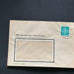 10 Belege DDR, Dienstpost (A), Bedarf, Geschäfts- und Behördenpost (OJM3437)