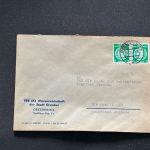 10 Belege DDR, Dienstpost (A), Bedarf, Geschäfts- und Behördenpost (OJM3437)