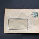 10 Belege DDR, Dienstpost (A), Bedarf, Geschäfts- und Behördenpost (OJM3437)
