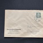 10 Belege DDR, Dienstpost (A), Bedarf, Geschäfts- und Behördenpost (OJM3437)