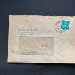 10 Belege DDR, Dienstpost (A), Bedarf, Geschäfts- und Behördenpost (OJM3437)
