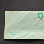 10 Belege DDR, Dienstpost (A), Bedarf, Geschäfts- und Behördenpost (OJM3438)