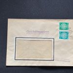 10 Belege DDR, Dienstpost (A), Bedarf, Geschäfts- und Behördenpost (OJM3438)