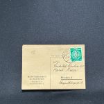 10 Belege DDR, Dienstpost (A), Bedarf, Geschäfts- und Behördenpost (OJM3438)