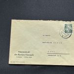10 Belege DDR, Dienstpost (A), Bedarf, Geschäfts- und Behördenpost (OJM3438)