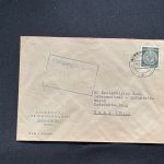 10 Belege DDR, Dienstpost (A), Bedarf, Geschäfts- und Behördenpost (OJM3438)