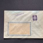 10 Belege DDR, Dienstpost (A), Bedarf, Geschäfts- und Behördenpost (OJM3438)