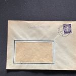10 Belege DDR, Dienstpost (A), Bedarf, Geschäfts- und Behördenpost (OJM3438)