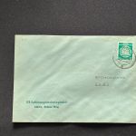 10 Belege DDR, Dienstpost (A), Bedarf, Geschäfts- und Behördenpost (OJM3439)