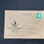 10 Belege DDR, Dienstpost (A), Bedarf, Geschäfts- und Behördenpost (OJM3439)