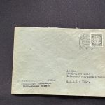 10 Belege DDR, Dienstpost (A), Bedarf, Geschäfts- und Behördenpost (OJM3439)