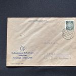 10 Belege DDR, Dienstpost (A), Bedarf, Geschäfts- und Behördenpost (OJM3439)