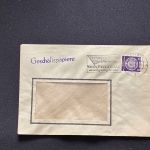 10 Belege DDR, Dienstpost (A), Bedarf, Geschäfts- und Behördenpost (OJM3439)