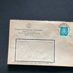 10 Belege DDR, Dienstpost (A), Bedarf, Geschäfts- und Behördenpost (OJM3439)