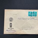 10 Belege DDR, Dienstpost (A), Bedarf, Geschäfts- und Behördenpost (OJM3440)