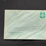 10 Belege DDR, Dienstpost (A), Bedarf, Geschäfts- und Behördenpost (OJM3440)