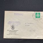 10 Belege DDR, Dienstpost (A), Bedarf, Geschäfts- und Behördenpost (OJM3440)