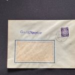 10 Belege DDR, Dienstpost (A), Bedarf, Geschäfts- und Behördenpost (OJM3440)