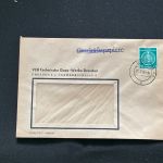 10 Belege DDR, Dienstpost (A), Bedarf, Geschäfts- und Behördenpost (OJM3440)
