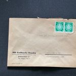 10 Belege DDR, Dienstpost (A), Bedarf, Geschäfts- und Behördenpost (OJM3441)