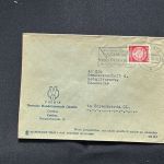 10 Belege DDR, Dienstpost (A), Bedarf, Geschäfts- und Behördenpost (OJM3441)