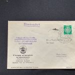 10 Belege DDR, Dienstpost (A), Bedarf, Geschäfts- und Behördenpost (OJM3441)