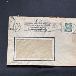 10 Belege DDR, Dienstpost (A), Bedarf, Geschäfts- und Behördenpost (OJM3441)