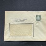 10 Belege DDR, Dienstpost (A), Bedarf, Geschäfts- und Behördenpost (OJM3441)